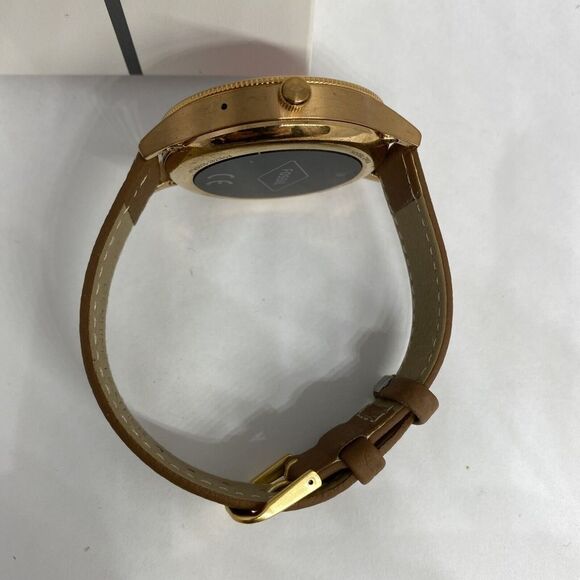 Fossil Gen 3 Authentic Genuine Smart Watch Custom Band FTW6005 PD342 - Picture 11 of 12